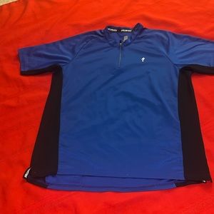 Mens LargeBlue Specialized Shirt